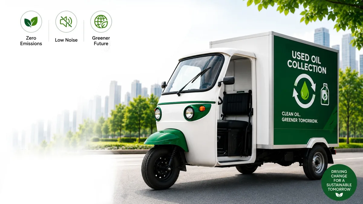 Sponsor an electric collection vehicle