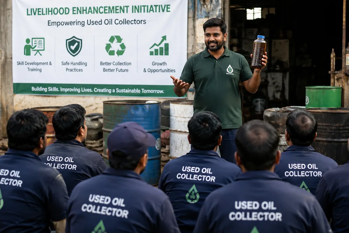 Livelihood enhancement initiatives